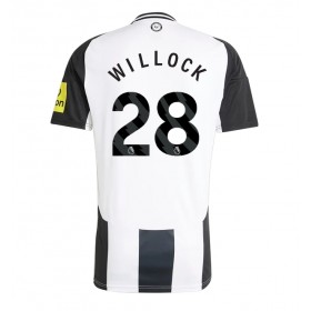 Pánské fotbalový oblečení Newcastle United Joe Willock #28 Domácí košile 2024-25 Krátkým Rukávem